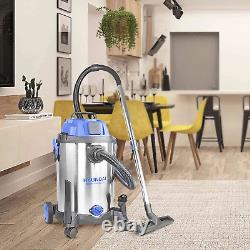 Hyundai Wet and Dry Vacuum Cleaner 30L, 1400W, Industrial Vacuum Cleaner, 4.5m &