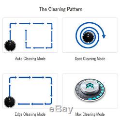 ILIFE A6 Smart Robotic Vacuum Cleaner Dry Wet Floor Sweeping Cleaning Machine US