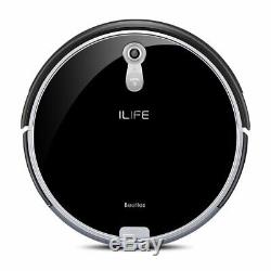 ILIFE A8 Robotic Mop Vacuum Cleaner LCD I-Voice Navigation Dry Wet Hair Cleaning