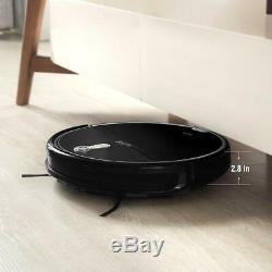 ILIFE A8 Robotic Mop Vacuum Cleaner LCD I-Voice Navigation Dry Wet Hair Cleaning