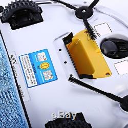 ILIFE V5S Pro Home Robotic Vacuum Cleaner Cordless 2in1 Dry Wet Machine EU Plug