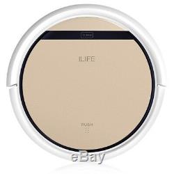 ILIFE V5S Pro Intelligent Robotic Vacuum Cleaner Dry Wet Sweeping Gold Clean