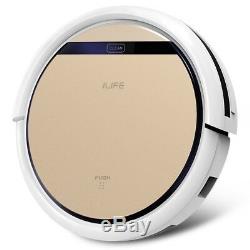 ILIFE V5S Pro Intelligent Robotic Vacuum Cleaner Dry Wet Sweeping Gold Clean
