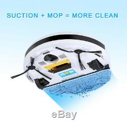 ILIFE V5S Pro Robotic Vacuum Cleaner Cordless Dry Wet Auto Cleaning Mop Machine