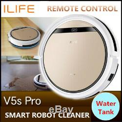 ILIFE V5S Pro Smart Automatic Robotic Vacuum Floor Cleaner Robot Sweeper Dry Wet