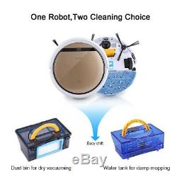 ILIFE V5S Pro Smart Robot Vacuum Cleaner Wet Mop & Dry Dust Sweep Machine Home