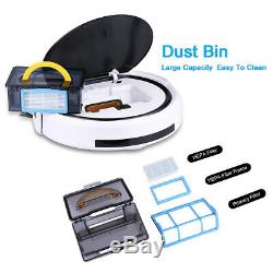ILIFE V5S Pro Smart Robotic Vacuum Cleaner Cordless Dry Wet Sweep Dust Cleaning