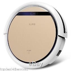ILIFE V5S Pro Smart Robotic Vacuum Cleaner Cordless Dry Wet Sweeper Cleaning USA