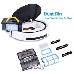 ILIFE V5S Pro Smart Robotic Vacuum Sweeping Cleaning Cleaner Cordless Dry Wet UK