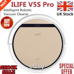 ILIFE V5S Pro Smart Vacuum Cleaner Robotic Dry Wet Sweeping Cleaning Auto Adjust