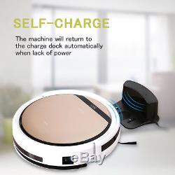 ILIFE V5S Pro Smart Vacuum Cleaner Robotic Dry Wet Sweeping Cleaning Auto Adjust
