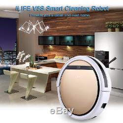 ILIFE V5S Smart Robot Vacuum Cleaner 5 Modes Dry/Wet Automatic Sweeping Machine