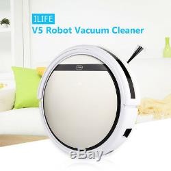 ILIFE V5/V5S Pro Smart Robotic Vacuum Cleaner Cordless Dry Wet Sweeping Machine