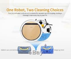 ILIFE V5s Pro Intelligent Robot Vacuum Cleaner Wireless Dry & Wet Mop Cleaner