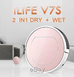 ILIFE V7S PRO 2 in 1 Smart Robot Vacuum Cleaner Wet and Dry Sweeping NEW 2017