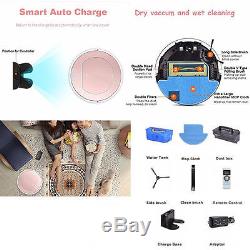 ILIFE V7S Pro Robot Aspirator 2 in 1 Robot Vacuum Cleaner for Home Wet&Dry Clean