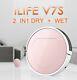 ILIFE V7S Pro Smart Robot Vacuum Cleaner Wet Dry Sweeping Machine Water Tank New