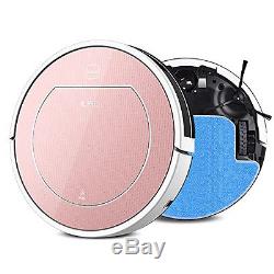 ILIFE V7S Robot Vacuum Cleaner Wet and Dry Sweeping Machine 450ml Water Tank