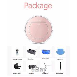 ILIFE V7S Robot Vacuum Cleaner Wet and Dry Sweeping Machine 450ml Water Tank