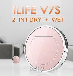 ILIFE V7S Smart Robot Vacuum Cleaner Wet Dry Sweeping Machine 500ml Water Tank