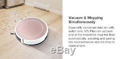 ILIFE V7s Plus Robot Vacuum Cleaner Ideal for Dry & Wet Cleaning