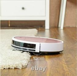 ILIFE V7s Plus Robot Vacuum Cleaner Rose Gold Ideal for Dry & Wet Cleaning