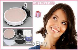 ILIFE V7s Plus Robot Vacuum Cleaner with Self-Charge Dry Wet Mopping
