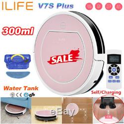 ILIFE V7s Plus Smart Cleaning Robot Vacuum Cleaner Wet & Dry Floor Sweep Machine