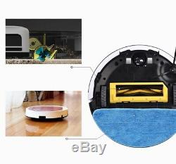 ILIFE V7s Plus Smart Robotic Vacuum Cleaner Floor Dry Wet Cleaning Mopping Robot