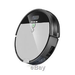 ILIFE V8S Robotic Mop Vacuum Cleaner LCD i-Move Navigation Dry Wet Hair Cleaning