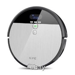 ILIFE V8S Robotic Vacuum Cleaner LCD i-Move mopping Navigation Dry Wet Cleaning