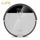 ILIFE V8s Robotic Vacuum Cleaner Wet and Dry mode, Moon Grey