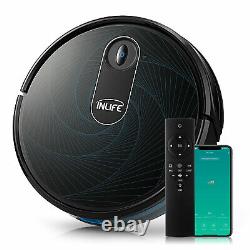 INLIFE Robot Vacuum Cleaner 2500Pa 2 in 1 Dry Wet Mopping Auto Robot APP SUPPORT