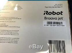 IRobot Braava Jet M6 (6110) Robot Wet Mop Dry Sweep Wi-Fi Smart Cleaner