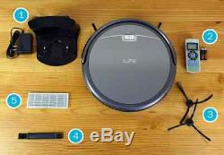 Ilife A4s Robotic Vacuum Cleaner Robot Smart Cleaning wet and dry