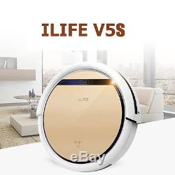 Ilife V5S PRO Robotic Vacuum Cleaner Cordless Dry Wet Sweeping OBS Sensor