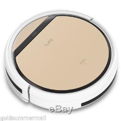 Ilife V5S Pro 2In1 Robotic Vacuum Cleaner Cordless Dry Wet Sweeping Gold US Plug