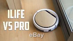 Ilife V5s pro Robotic Vacuum Cleaner Robot Smart Cleaning wet and dry