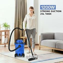 Import to AutoDS 25L Portable Wet / Dry Vacuum Cleaner with Blower Function