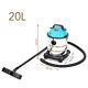 Indoor 1200With3000W Wet&Dry Vacuum Cleaner Industrial 20L/30L/50L/80L Steel Tank