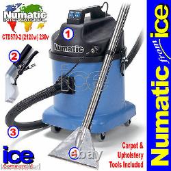 Industrial Commercial Professional Carpet & Upholstery Cleaner Cleaning Machine