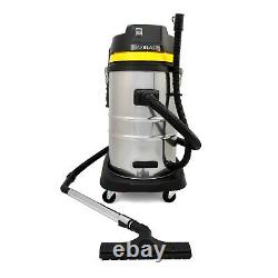 Industrial Vacuum Cleaner 60L Wet & Dry Commercial Wood Chip Hoover HEPA