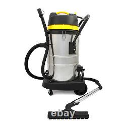 Industrial Vacuum Cleaner 60L Wet & Dry Commercial Wood Chip Hoover HEPA