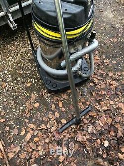 Industrial Vacuum Cleaner 80 Litre Wet And Dry Hoover