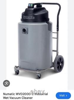 Industrial Vacuum Cleaner 90L Wet & Dry Hoover WVD2000DH Numatic 110v