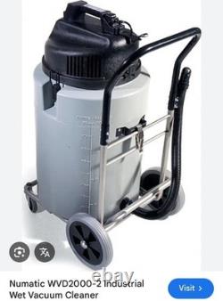 Industrial Vacuum Cleaner 90L Wet & Dry Hoover WVD2000DH Numatic 110v