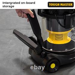 Industrial Vacuum Cleaner Hoover Wet and Dry 15L 1000W Powerful Suction Bagless