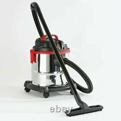 Industrial Vacuum Cleaner Wet And Dry with Performance Motor Wet & Dry 20L