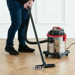 Industrial Vacuum Cleaner Wet And Dry with Performance Motor Wet & Dry 20L