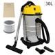 Industrial Vacuum Cleaner Wet Dry Carwash Kit Commercial Mobile Powerful Hoover